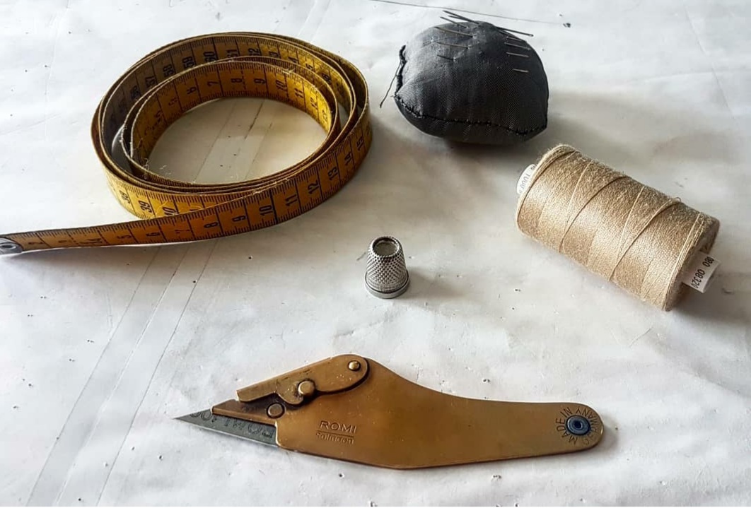 Našitie na gombíky