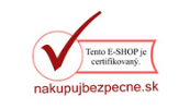 Certifikát nakupujbezpecne.sk